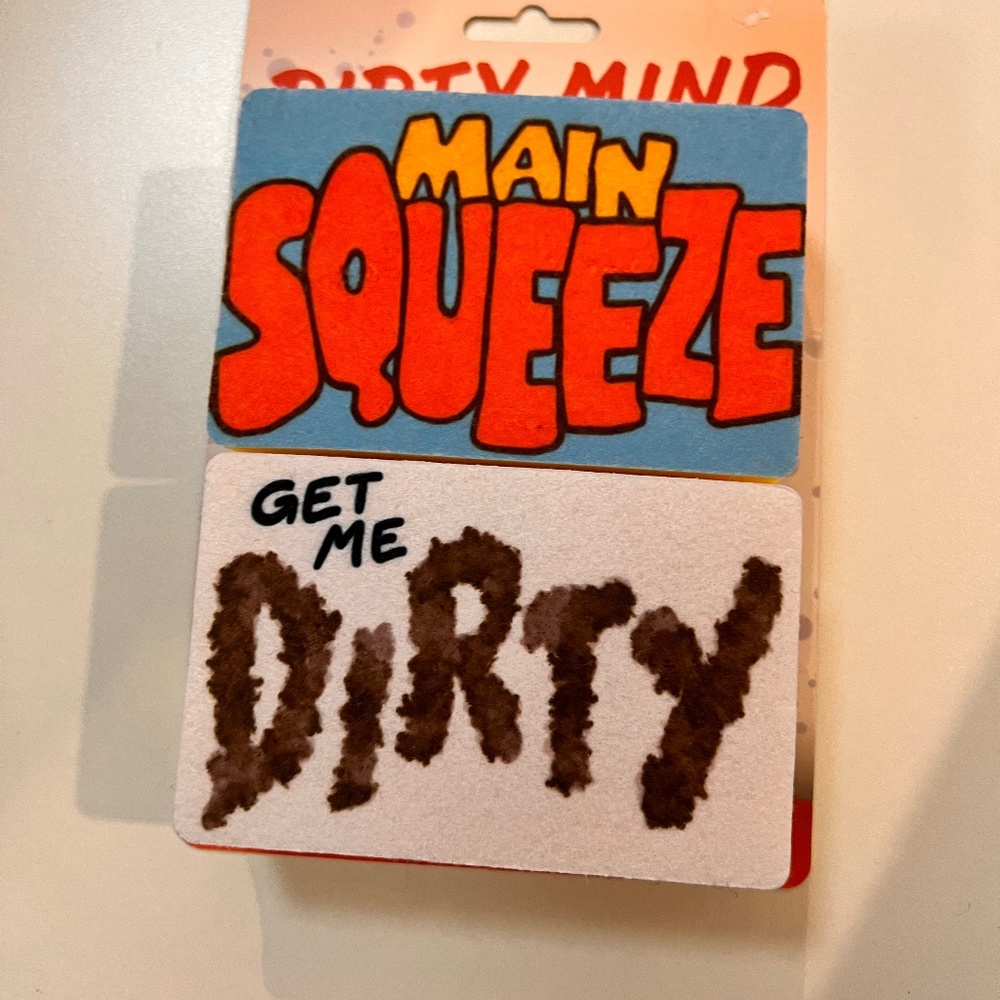 Dirty Mind Sponges: set of two new